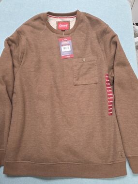 Coleman Brown Crewneck Sweatshirt
